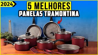 As 5 Melhores Panelas Tramontina Jogo De Panela Tramontina Em 2024 [upl. by Philine775]