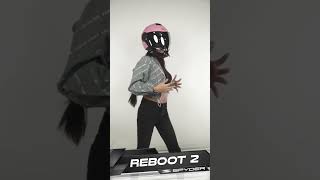 Spyder quotREBOOT IIquot  Open Face Helmet [upl. by Eyk]