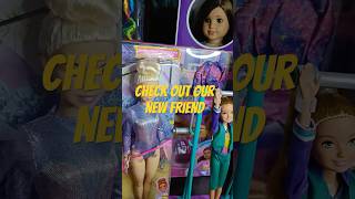 Meet Barbie Gymnast 2024 Stacie amp Rhythmic Gymnasts New Friend [upl. by Ferren]