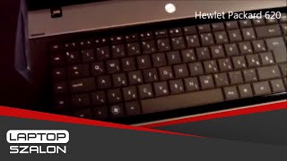 Hewlet packard 620 kicsomagolÃ¡s unboxing  Laptopszalonhu [upl. by Elamrej]