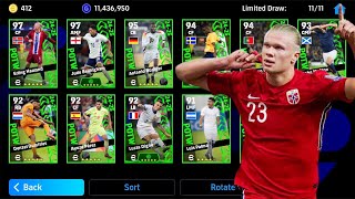 NEW FEATURED 😱🎁 PLAYER REWARDS X5 PACK OPENING EFOOTBALL 2025 MOBILE [upl. by Oileve594]