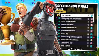 How Me amp Tfue Won FNCS Grand Finals Heat 1  Tfue amp Scoped Duo Highlights [upl. by Vickey]