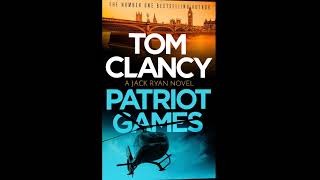 AUDIOBOOK TOM CLANCY PATRIOT GAMES 6 [upl. by Nigen]