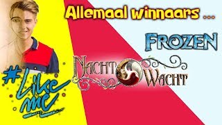 Like Me Nachtwacht Frozen allemaal winnaars [upl. by Tennek]