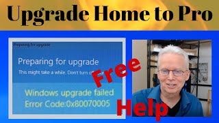 Solved  How to upgrade Windows 10 Home to Windows 10 Pro [upl. by Gnahc]