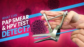 Pap Smear Pap Test and HPV Test  A step by step guide 3D at what happens during the test [upl. by Anat333]