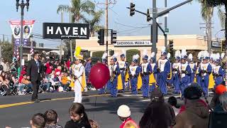 Woodville Middle School Marching Band  Veteran’s Day 2023 [upl. by Braasch]