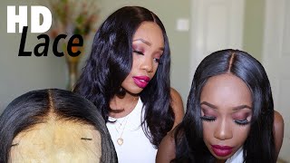 THE BEST HD LACE ON ALIEXPRESS  Closuresfrontalswigs  Unsponsored Review Roselover hair [upl. by Gnouhk]