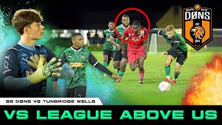 SCEFL CUP ROUND 1  SE DONS vs Tunbridge Wells FC [upl. by Yeroc]