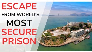 ESCAPE FROM WORLDS MOST SECURE PRISON  ALCATRAZ [upl. by Araiet716]