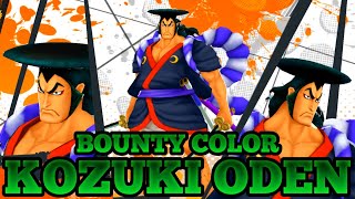 KOZUKI ODEN FULL BOOST  BOUNTY COLOR  ONE PIECE BOUNTY RUSH  OPBR [upl. by Onid]