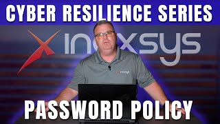 Cyber resilience series  Password policy [upl. by Neala]