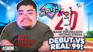 REAL MLB PLAYER VS KETEL MARTE PARTE [upl. by Eartnoed138]