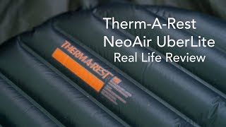 ThermARest NeoAir UberLite REVIEW [upl. by Elamor]