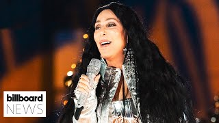 Cher Lands Her Seventh Decade No 1 1960s  2020s  Billboard News [upl. by Rosena]