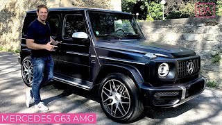 Essai Mercedes G 63 AMG quotStronger Than Timequot  585 chevaux pour le 4x4 ULTIME [upl. by Shipman385]