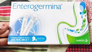 Enterogermina Uses for Diarrhoea in Newborn to Toddler [upl. by Bray]