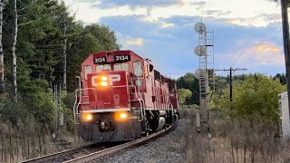 CPKC H88 Wolverton Ontario Canada October 8 2024 [upl. by Vinson]