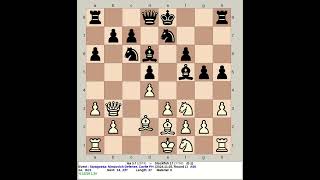 Isa 37 vs Stockfish 17  Saragossa Nimzovich Defense chess [upl. by Ringler]