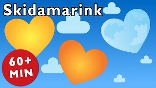 Skidamarink and More  Nursery Rhymes from Mother Goose Club [upl. by Chadd961]