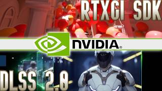 NVIDIA RTXGI amp DLSS 20 SDKs Released [upl. by Allina249]