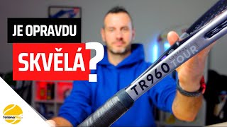 ARTENGO TR960 Control Tour  recenze tenisové rakety tenis decathlon artengo [upl. by Eessej926]