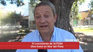 SUTEBA HOTEL 23 DE MAYO DE MAR DEL PLATA 2017 [upl. by Wernick]