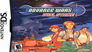 Advance Wars Dual Strike Gameplay Nintendo DS [upl. by Atilrak]