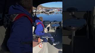 Boating Tips for Leaving Bridge Marina on Lake Hopatcong PART 1 OF 4 boat shorts [upl. by Drarehs]