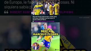 SIBOLDI APUNTA contra M FLORES 😳🚫 TIGRES MEXICO [upl. by Ilanos515]