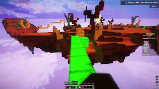 Minecraft Bedwars chill shader  music MINECRAFT BEDWARS 3fmc [upl. by Marcelline]