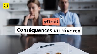 Conséquences du divorce [upl. by Lupiv]