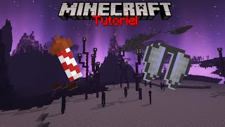 Trouver les Elytres  Tuto Minecraft [upl. by Eddie5]