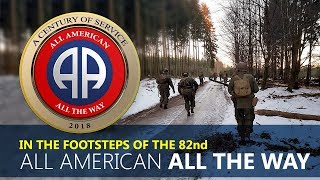 In the footsteps on the 82nd Airborne  2018  Battle of the Bulge [upl. by Klimesh]