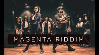 MAGENTA RIDDIM  One Take  Tejas Dhoke Choreography  Dancefit Live [upl. by Ayirp]