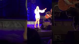 Claudia Buckley singing ‘Nine to Five’ at the Eden Court Theatre Inverness September 2021 [upl. by Refeinnej420]