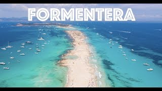 Formentera Spain Virtual Walking Tour 4k [upl. by Aubin]