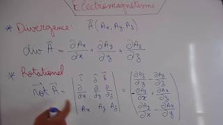 Cours Electromagnétisme  dintroduction à lélectromagnétisme [upl. by Eioj]