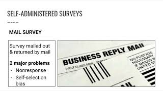 Survey Methods  Session 3 [upl. by Kipper]