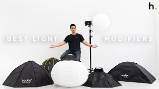 Which Softbox Works For You  8 Lighting Modifiers Explained  FIELD TEST [upl. by Gregg]