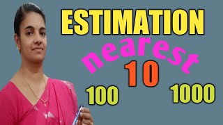 ESTIMATION  Nearest 10 100 1000 in malayalam [upl. by Ibed]