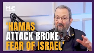 Ehud Barak Hamas’ October 7 attack exposed Israel’s weaknesses [upl. by Aiekan]