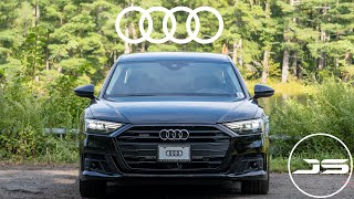 2020 Audi A8 In Depth Review amp Drive [upl. by Flossy]