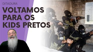 POLÍCIA FEDERAL faz operação para PRENDER os KIDS PRETOS que de novo TERIAM PREPARADO um GOLPE [upl. by Araas]