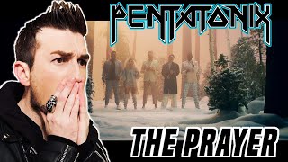 Pentatonix  quotThe Prayerquot  OFFICIAL VIDEO REACTION [upl. by Aiyn]