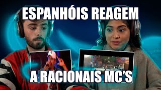 ESPANHÓIS REAGEM A RACIONAIS MC’S A vida é desafio Negro Drama [upl. by Asilak]