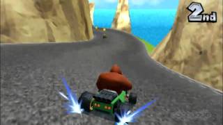 Wuhu Loop  Mario Kart 7 Gameplay Video 3DS [upl. by Castillo]