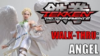 TEKKEN TAG TOURNAMENT 2  Angel  Walk Thru [upl. by Nyliahs]