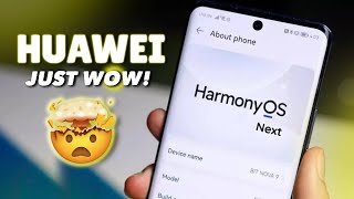 Huawei HarmonyOS Next Unveiled  THIS IS IT 🔥 Everything You NEED to Know harmonyos [upl. by Charlene]