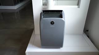 Hisense Portable Air Conditioner  Not Cooling [upl. by Neysa]